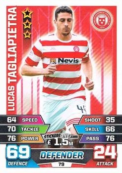 Sticker Lucas Tagliapietra - SPFL 2015-2016. Match Attax n. 79 - Topps