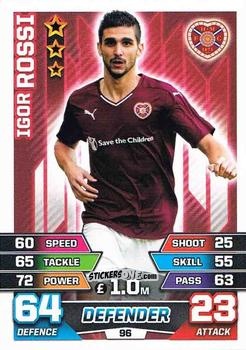 Cromo Igor Rossi - SPFL 2015-2016. Match Attax n. 96 - Topps