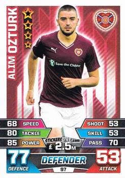 Sticker Alim Öztürk - SPFL 2015-2016. Match Attax n. 97 - Topps