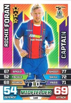 Sticker Richie Foran - SPFL 2015-2016. Match Attax n. 110 - Topps