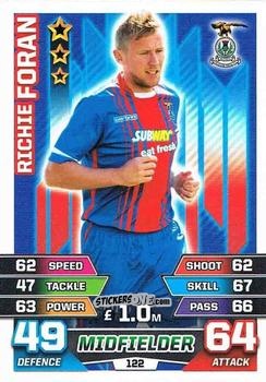 Sticker Richie Foran - SPFL 2015-2016. Match Attax n. 122 - Topps