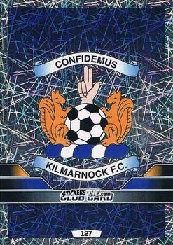 Cromo Club Badge - SPFL 2015-2016. Match Attax n. 127 - Topps