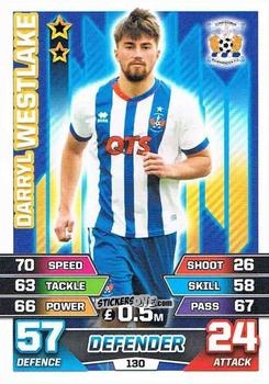 Cromo Darryl Westlake - SPFL 2015-2016. Match Attax n. 130 - Topps