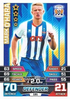 Figurina Mark O'Hara - SPFL 2015-2016. Match Attax n. 131 - Topps