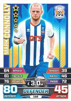 Cromo Mark Connolly - SPFL 2015-2016. Match Attax n. 132 - Topps
