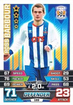Cromo Ross Barbour - SPFL 2015-2016. Match Attax n. 133 - Topps
