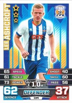Figurina Lee Ashcroft - SPFL 2015-2016. Match Attax n. 134 - Topps