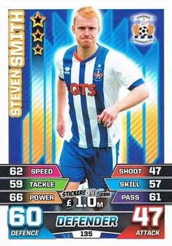 Figurina Steven Smith - SPFL 2015-2016. Match Attax n. 135 - Topps