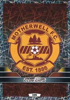 Cromo Club Badge - SPFL 2015-2016. Match Attax n. 145 - Topps