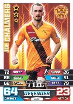 Cromo Joe Chalmers - SPFL 2015-2016. Match Attax n. 148 - Topps