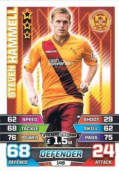Figurina Steven Hammell - SPFL 2015-2016. Match Attax n. 149 - Topps