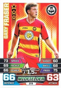 Sticker Gary Fraser - SPFL 2015-2016. Match Attax n. 173 - Topps