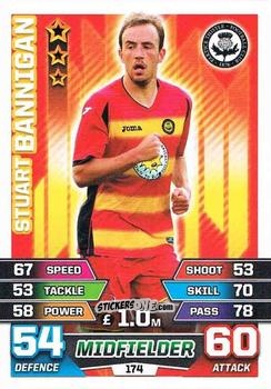 Cromo Stuart Bannigan - SPFL 2015-2016. Match Attax n. 174 - Topps