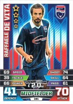 Sticker Raffaele De Vita - SPFL 2015-2016. Match Attax n. 191 - Topps