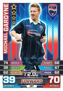 Figurina Michael Gardyne - SPFL 2015-2016. Match Attax n. 197 - Topps