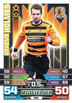 Cromo Graeme Holmes - SPFL 2015-2016. Match Attax n. 221 - Topps