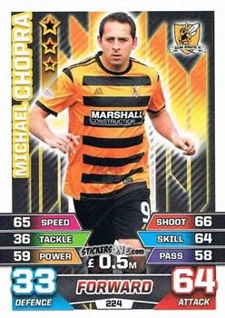 Cromo Michael Chopra - SPFL 2015-2016. Match Attax n. 224 - Topps