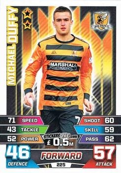 Sticker Michael Duffy - SPFL 2015-2016. Match Attax n. 225 - Topps