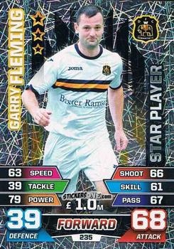 Sticker Garry Fleming - SPFL 2015-2016. Match Attax n. 235 - Topps