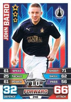 Figurina John Baird - SPFL 2015-2016. Match Attax n. 246 - Topps