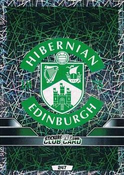 Figurina Club Badge - SPFL 2015-2016. Match Attax n. 247 - Topps