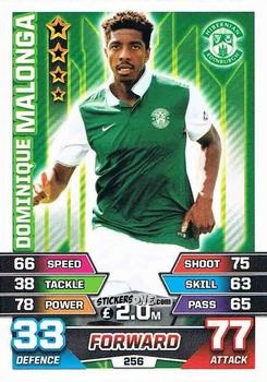 Sticker Dominique Malonga - SPFL 2015-2016. Match Attax n. 256 - Topps