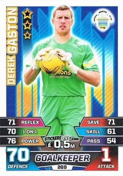 Figurina Derek Gaston - SPFL 2015-2016. Match Attax n. 269 - Topps