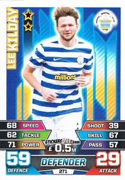 Cromo Lee Kilday - SPFL 2015-2016. Match Attax n. 271 - Topps
