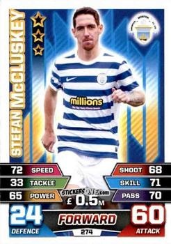 Cromo Stefan McCluskey - SPFL 2015-2016. Match Attax n. 274 - Topps