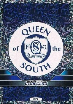 Figurina Club Badge - SPFL 2015-2016. Match Attax n. 277 - Topps