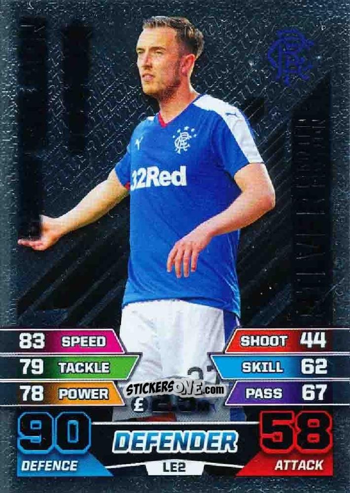 Figurina Danny Wilson - SPFL 2015-2016. Match Attax n. LE2s - Topps