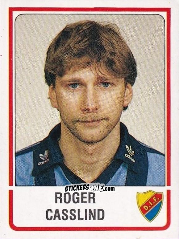 Cromo Roger Casslind - Fotboll 86. Allsvenskan och Division 2 n. 27 - Panini