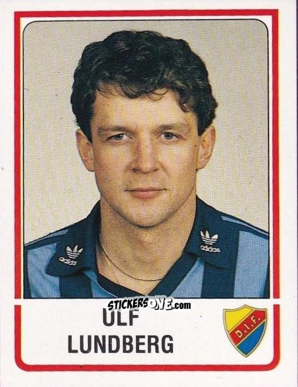 Cromo Ulf Lundberg - Fotboll 86. Allsvenskan och Division 2 n. 29 - Panini