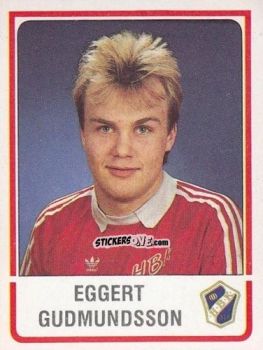 Figurina Eggert Gudmundsson - Fotboll 86. Allsvenskan och Division 2 n. 45 - Panini
