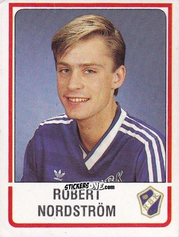 Figurina Robert Nordström - Fotboll 86. Allsvenskan och Division 2 n. 57 - Panini