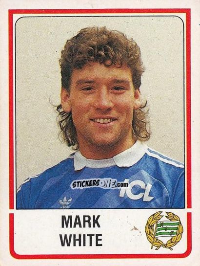 Figurina Mark White - Fotboll 86. Allsvenskan och Division 2 n. 64 - Panini