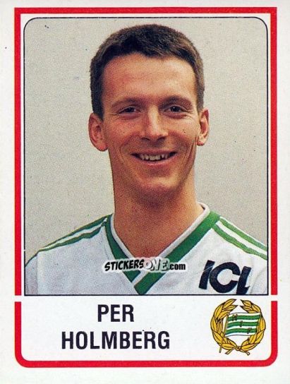 Figurina Per Holmberg - Fotboll 86. Allsvenskan och Division 2 n. 65 - Panini