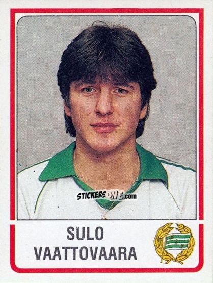 Figurina Sulo Vaattovaara - Fotboll 86. Allsvenskan och Division 2 n. 68 - Panini