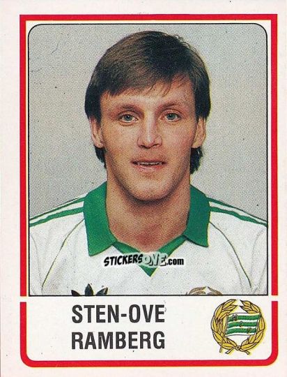 Figurina Sten-Ove Ramberg - Fotboll 86. Allsvenskan och Division 2 n. 70 - Panini