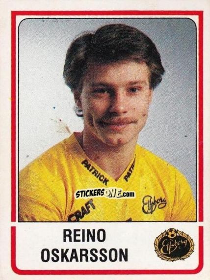 Figurina Reino Oskarsson - Fotboll 86. Allsvenskan och Division 2 n. 94 - Panini