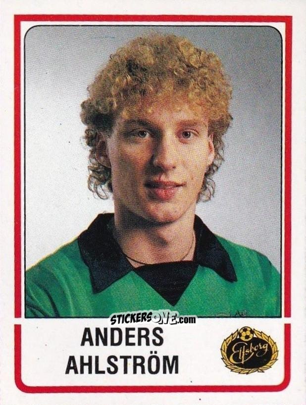 Sticker Anders Ahlström - Fotboll 86. Allsvenskan och Division 2 n. 97 - Panini