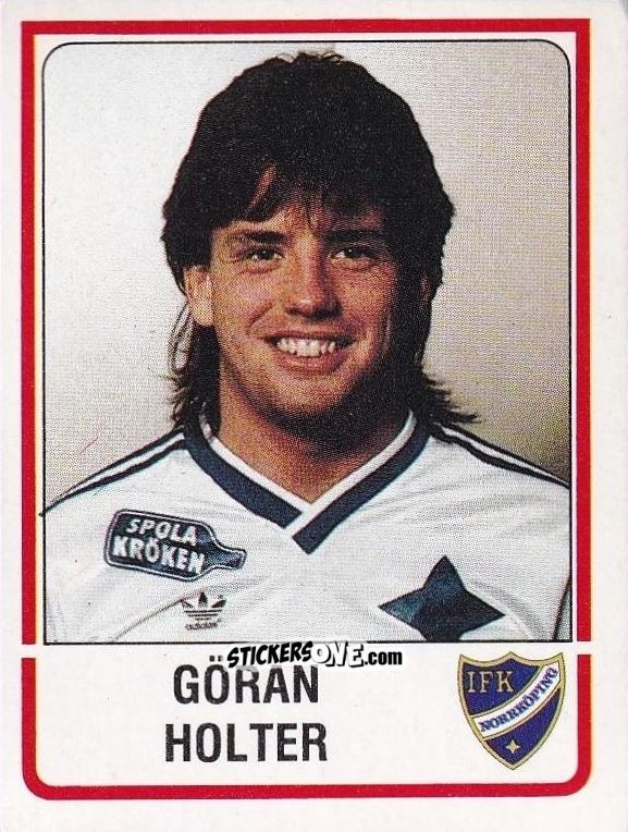 Sticker Göran Holter - Fotboll 86. Allsvenskan och Division 2 n. 133 - Panini