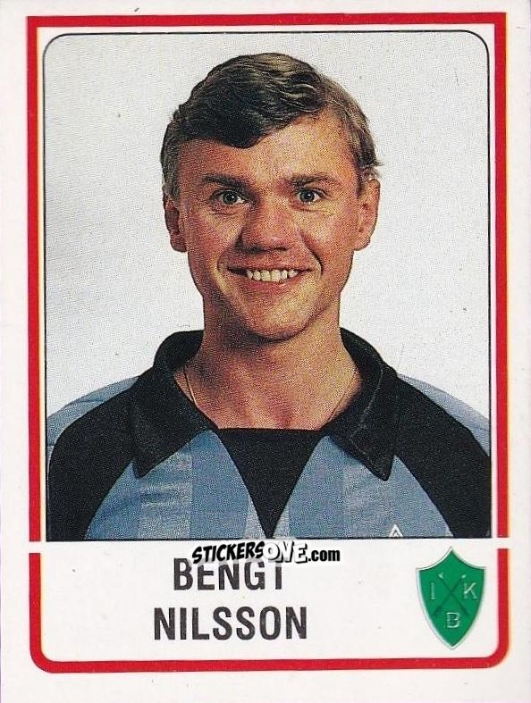 Cromo Bengt Nilsson - Fotboll 86. Allsvenskan och Division 2 n. 156 - Panini