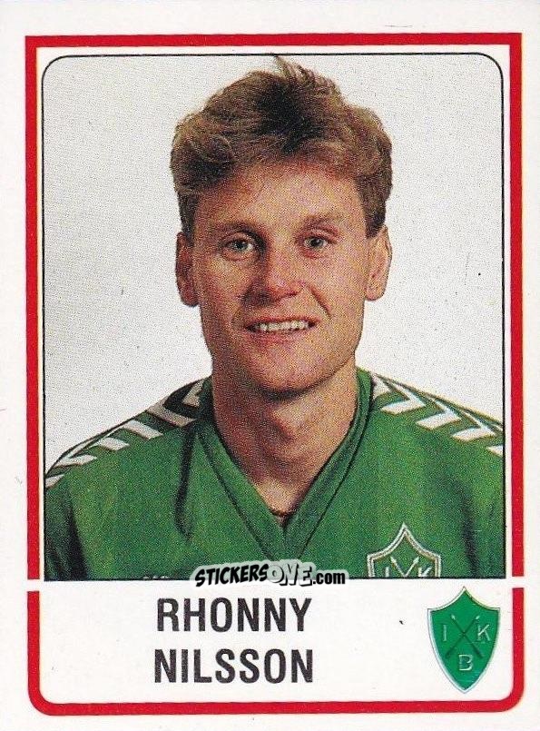 Figurina Rhonny Nilsson