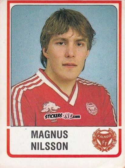 Figurina Magnus Nilsson - Fotboll 86. Allsvenskan och Division 2 n. 182 - Panini