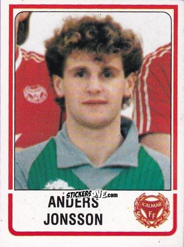 Sticker Anders Jonsson - Fotboll 86. Allsvenskan och Division 2 n. 189 - Panini
