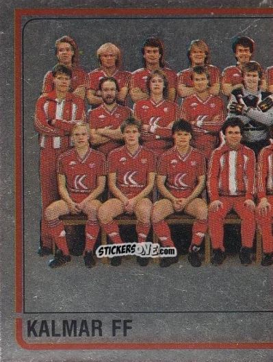 Cromo Team Puzzle - Fotboll 86. Allsvenskan och Division 2 n. 190 - Panini