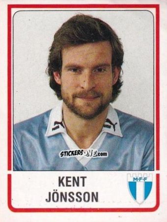 Figurina Kent Jönsson - Fotboll 86. Allsvenskan och Division 2 n. 197 - Panini