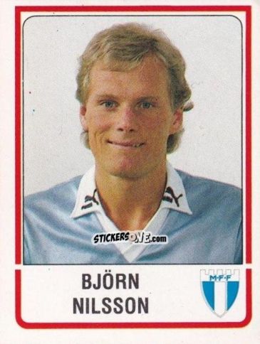 Figurina Björn Nilsson - Fotboll 86. Allsvenskan och Division 2 n. 203 - Panini