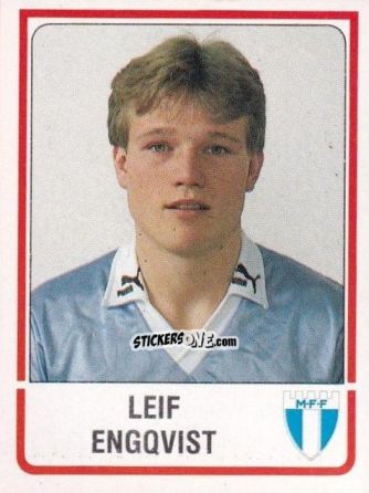 Figurina Leif Engqvist - Fotboll 86. Allsvenskan och Division 2 n. 206 - Panini